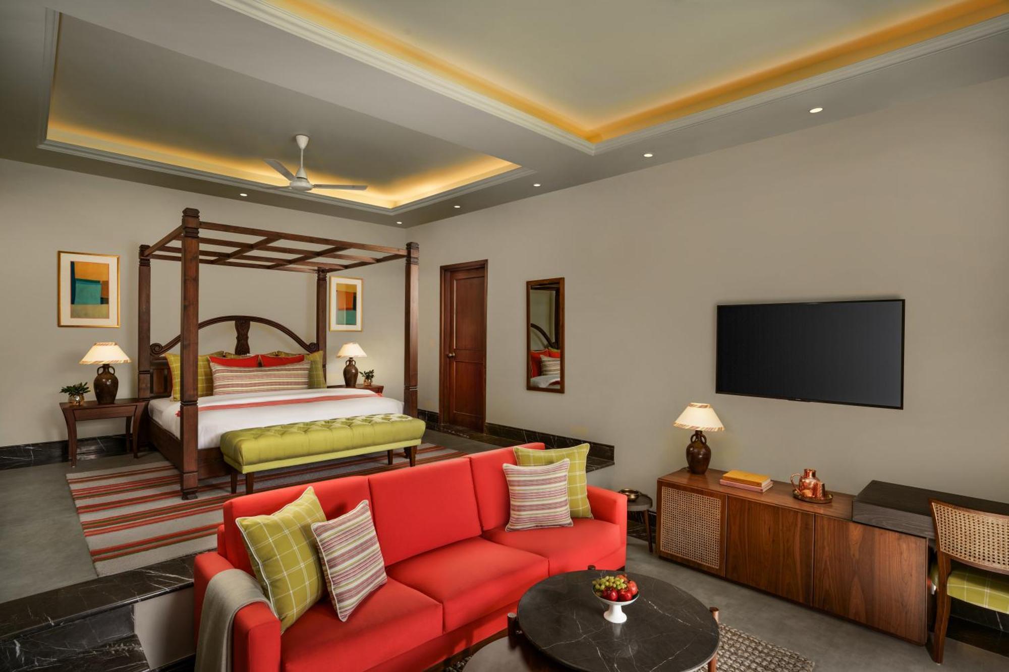 Anand Kashi By The Ganges Rishikesh - Ihcl Seleqtions Hotel Sirasu Buitenkant foto