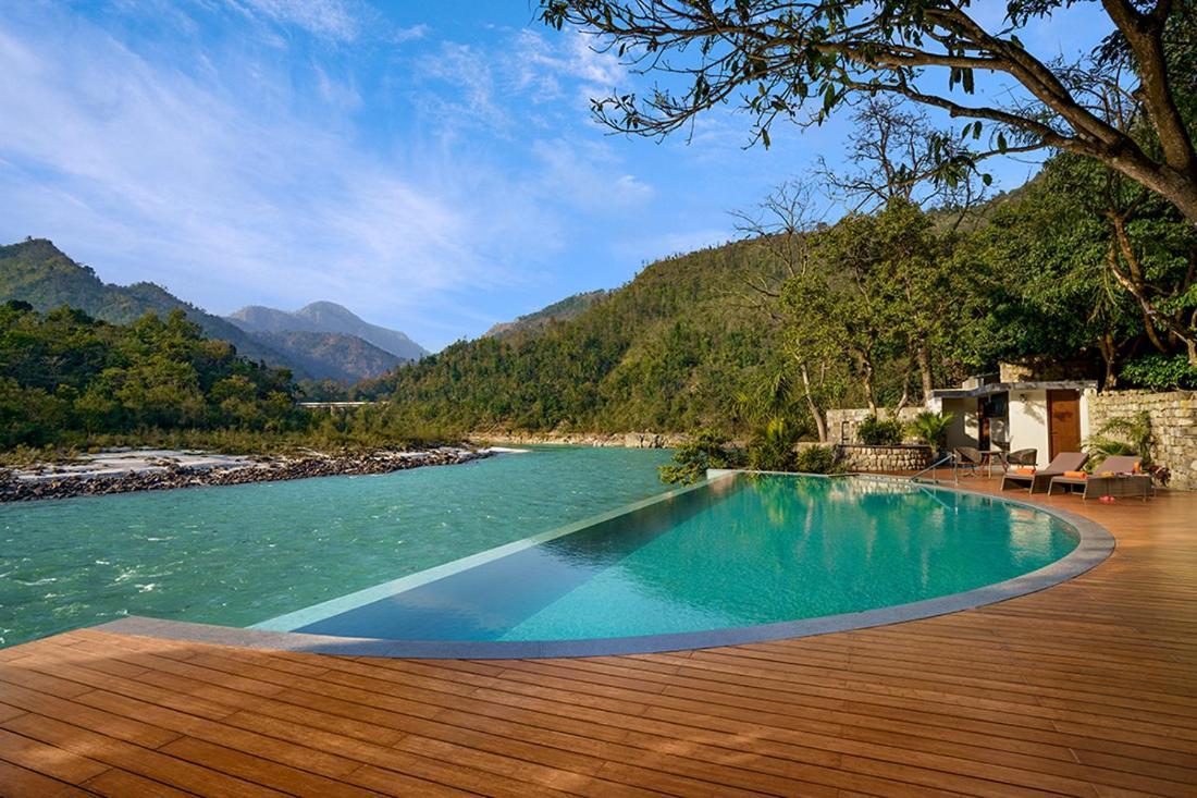 Anand Kashi By The Ganges Rishikesh - Ihcl Seleqtions Hotel Sirasu Buitenkant foto