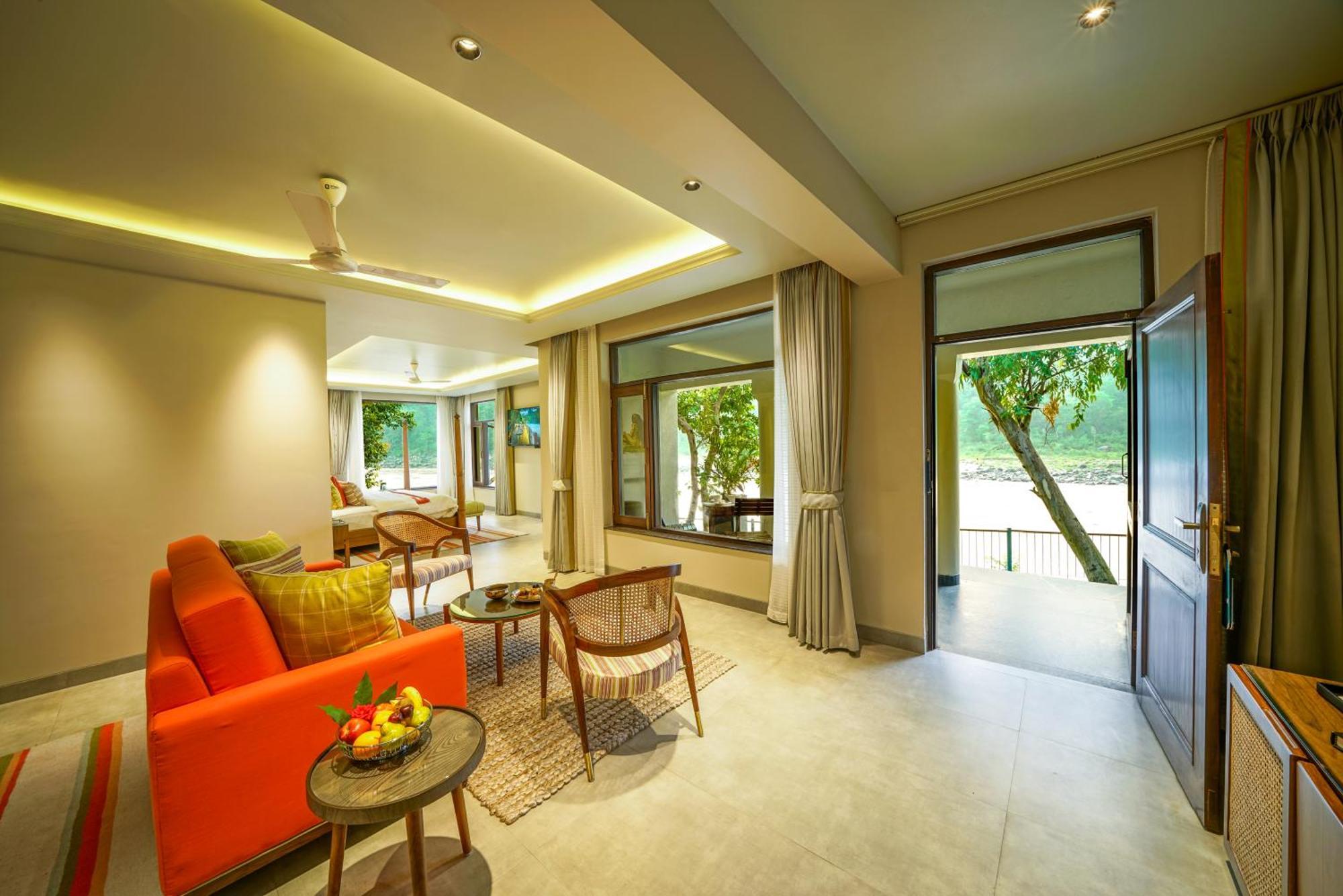 Anand Kashi By The Ganges Rishikesh - Ihcl Seleqtions Hotel Sirasu Buitenkant foto
