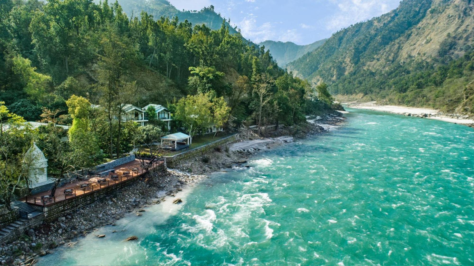 Anand Kashi By The Ganges Rishikesh - Ihcl Seleqtions Hotel Sirasu Buitenkant foto
