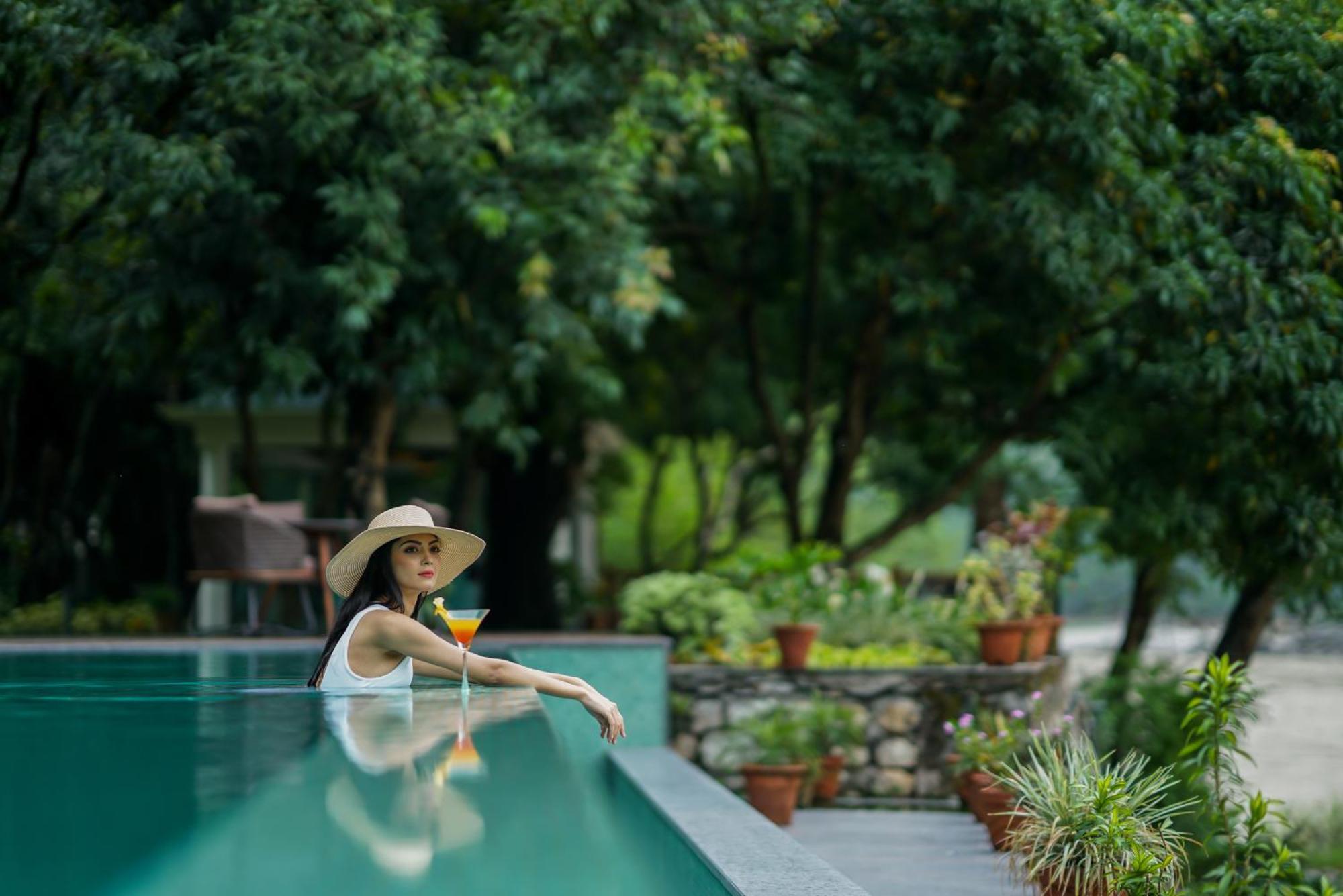 Anand Kashi By The Ganges Rishikesh - Ihcl Seleqtions Hotel Sirasu Buitenkant foto