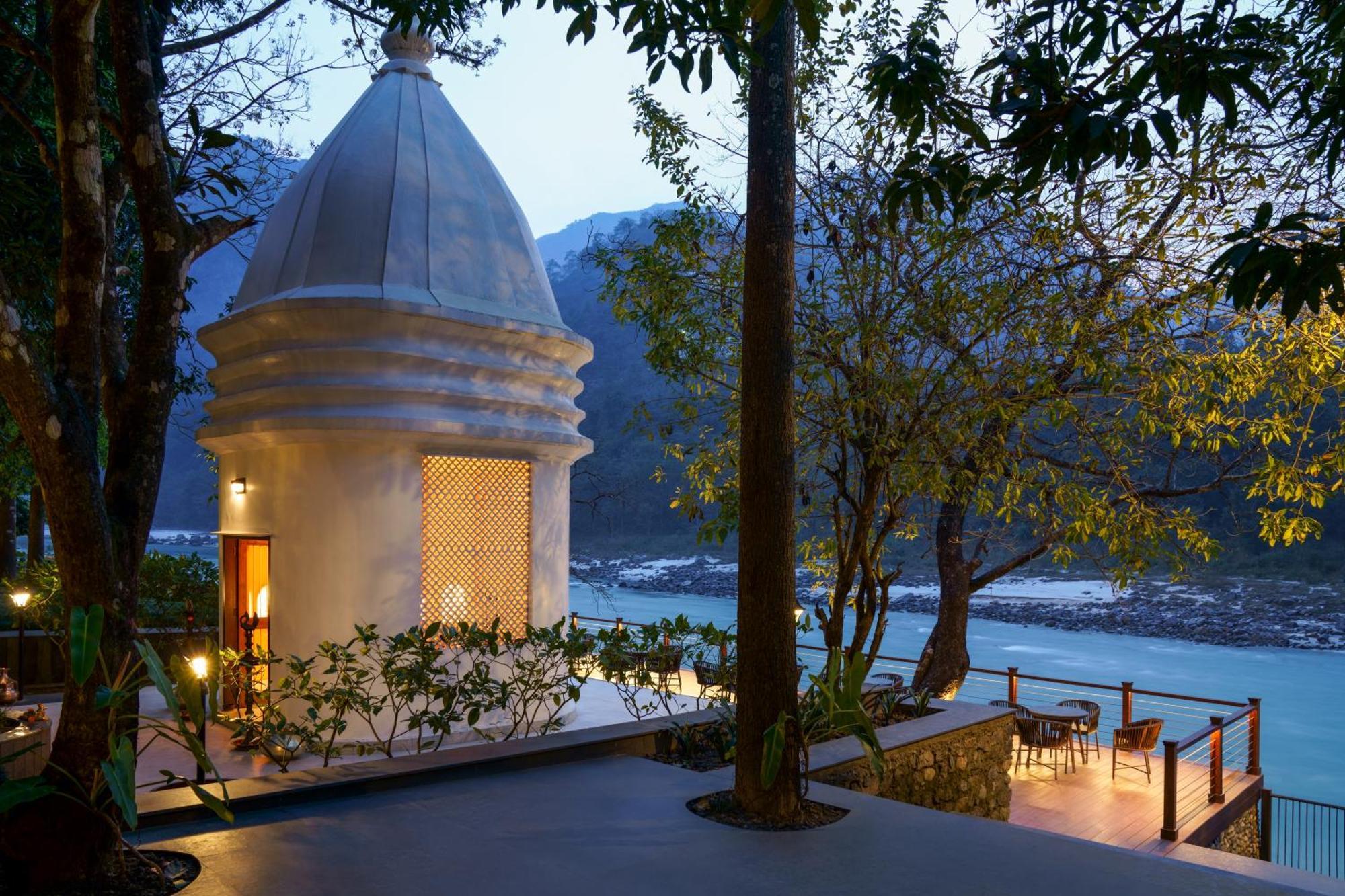 Anand Kashi By The Ganges Rishikesh - Ihcl Seleqtions Hotel Sirasu Buitenkant foto
