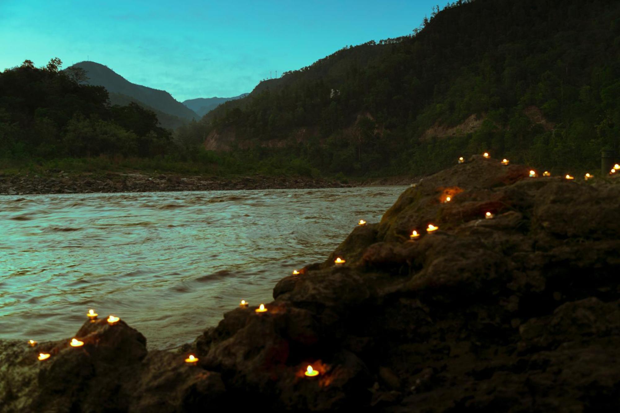 Anand Kashi By The Ganges Rishikesh - Ihcl Seleqtions Hotel Sirasu Buitenkant foto