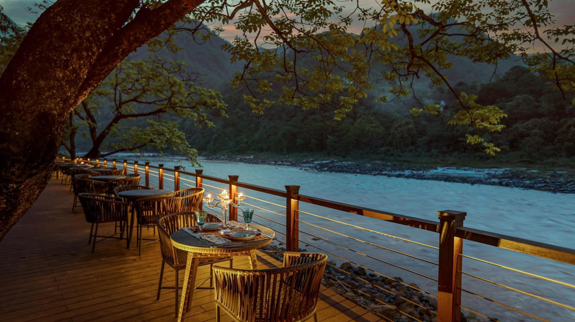 Anand Kashi By The Ganges Rishikesh - Ihcl Seleqtions Hotel Sirasu Buitenkant foto