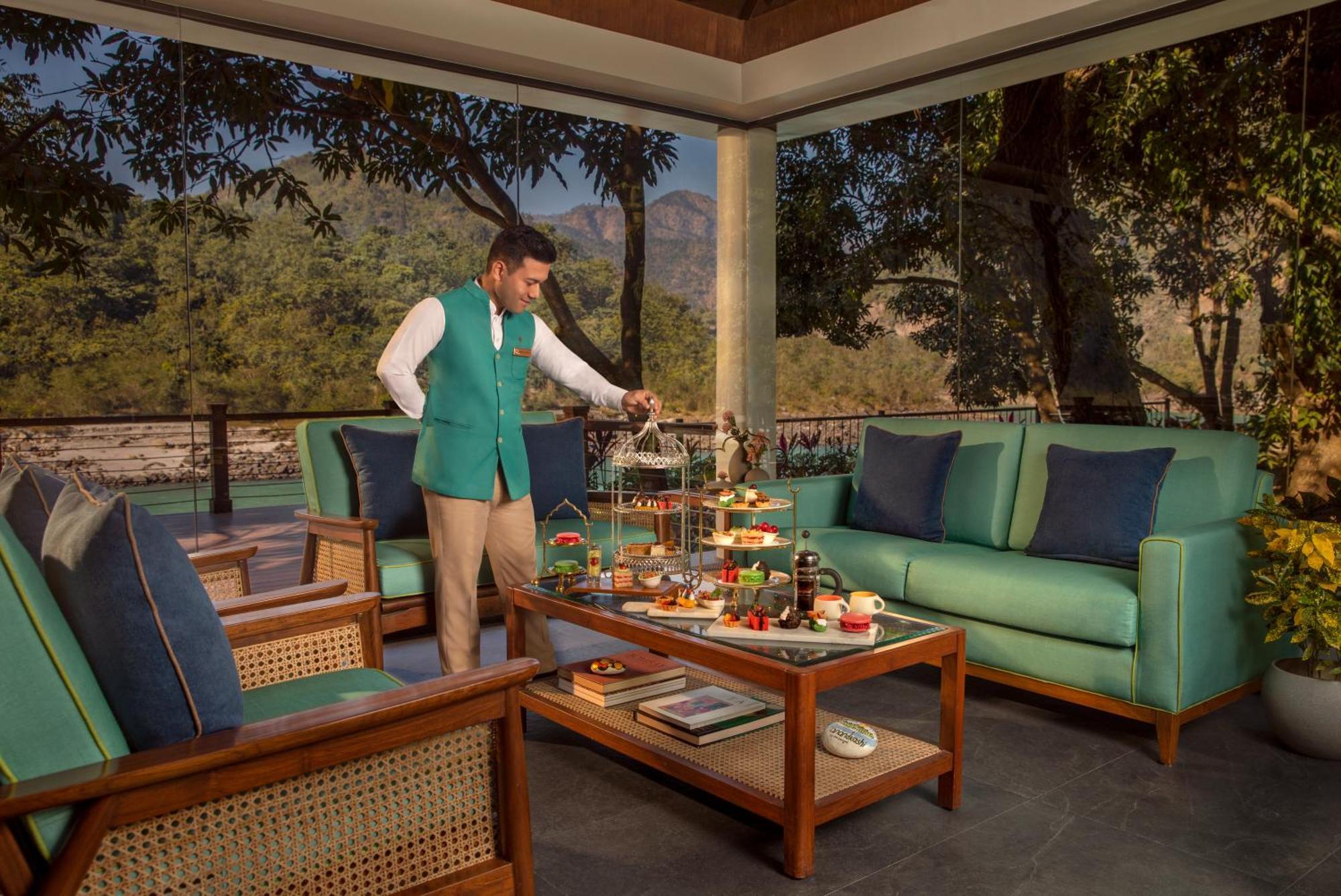 Anand Kashi By The Ganges Rishikesh - Ihcl Seleqtions Hotel Sirasu Buitenkant foto