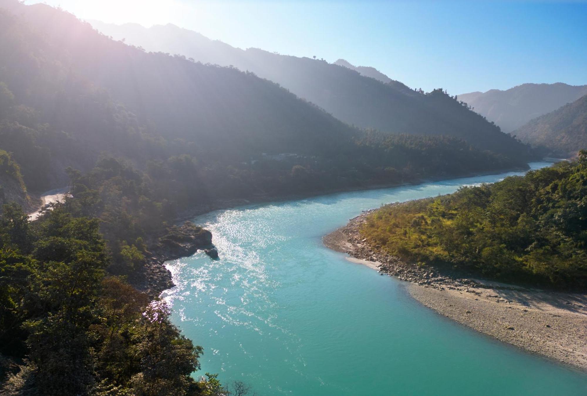Anand Kashi By The Ganges Rishikesh - Ihcl Seleqtions Hotel Sirasu Buitenkant foto