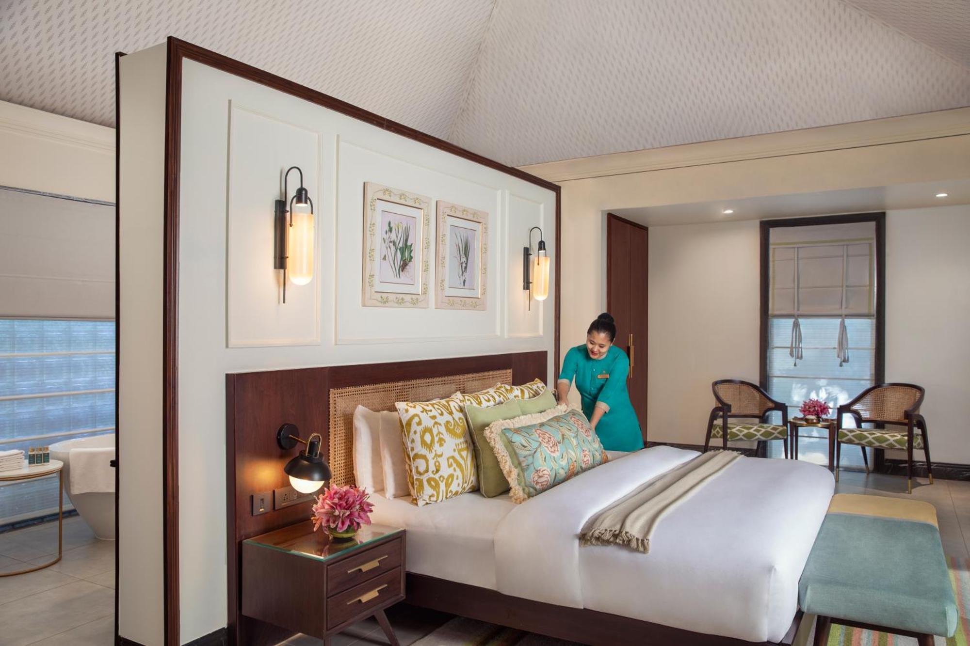 Anand Kashi By The Ganges Rishikesh - Ihcl Seleqtions Hotel Sirasu Buitenkant foto