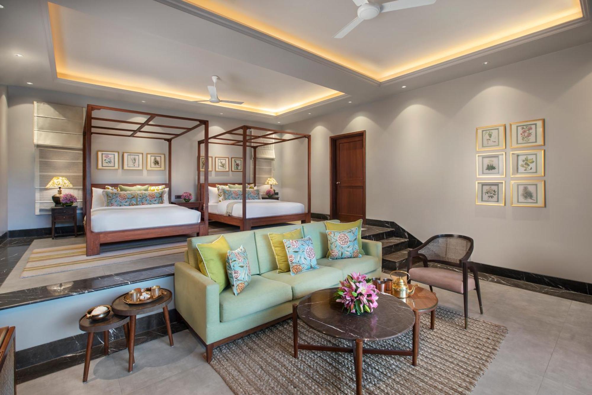 Anand Kashi By The Ganges Rishikesh - Ihcl Seleqtions Hotel Sirasu Buitenkant foto